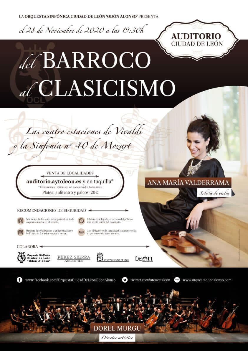 "Del Barroco Al Clasicismo" - Orquesta